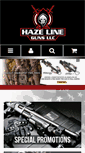 Mobile Screenshot of hazelineguns.com